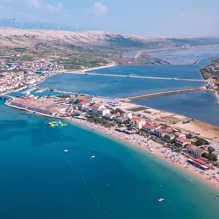 Pag 16100a Lägenhet Pag Town