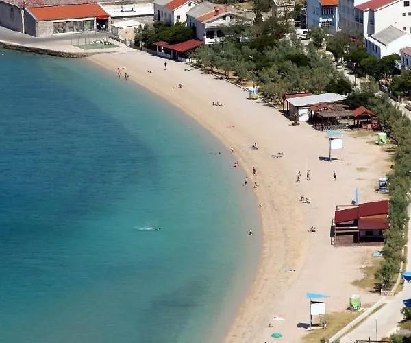 Pag 16100a Lägenhet Pag Town